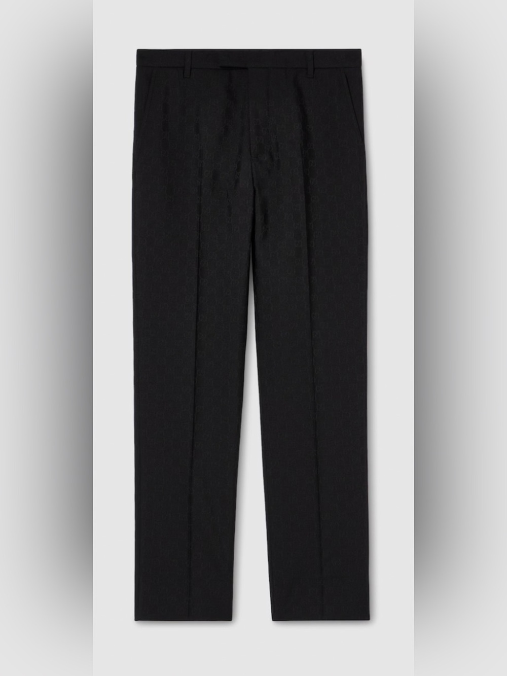 Authentic Gucci GG Wool & Polyester Pants size 48
